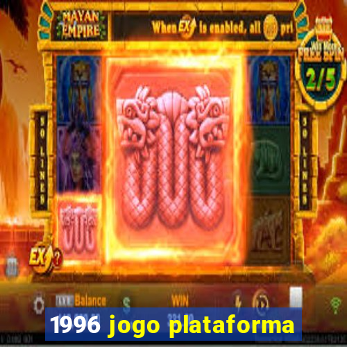 1996 jogo plataforma