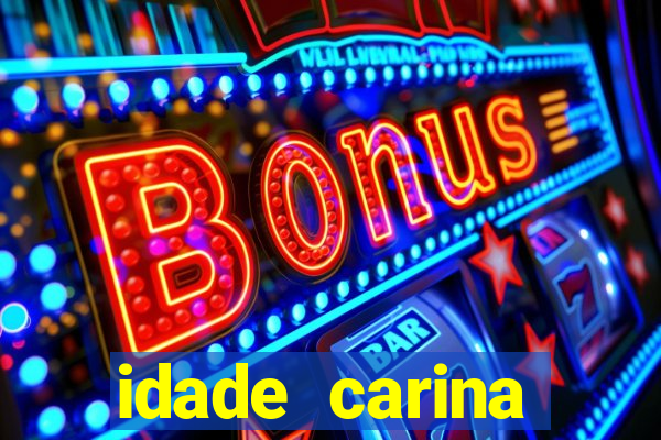 idade carina pereira globo esporte