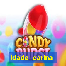 idade carina pereira globo esporte