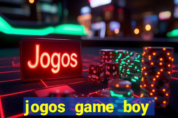 jogos game boy advance download