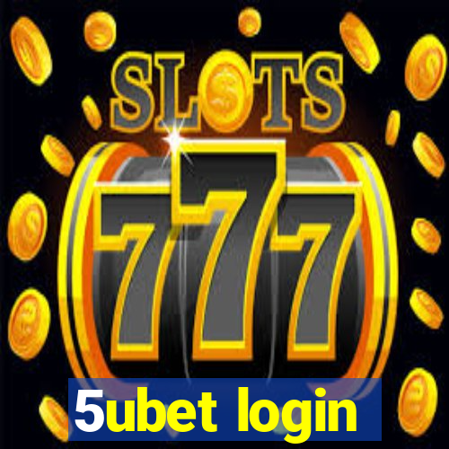 5ubet login