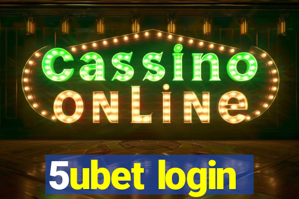 5ubet login