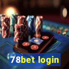 78bet login