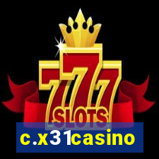 c.x31casino