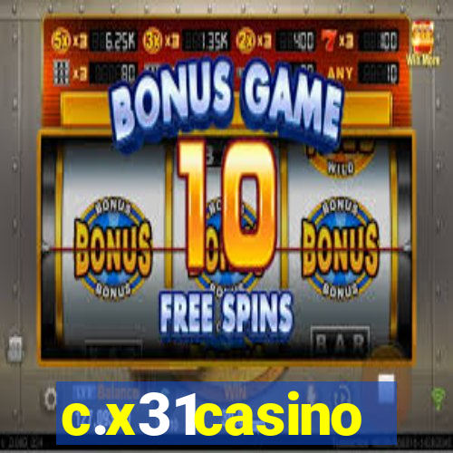 c.x31casino