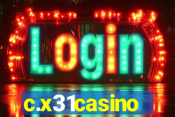 c.x31casino