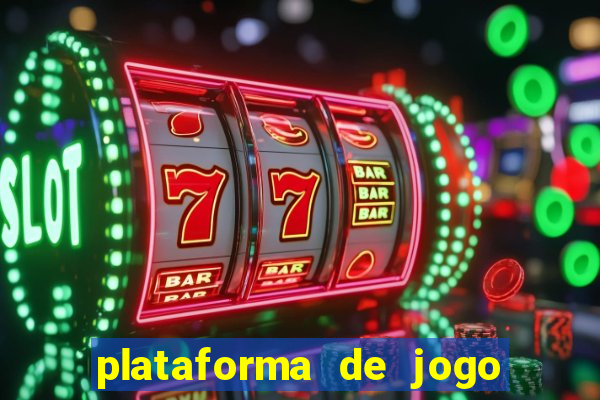 plataforma de jogo de 1 real