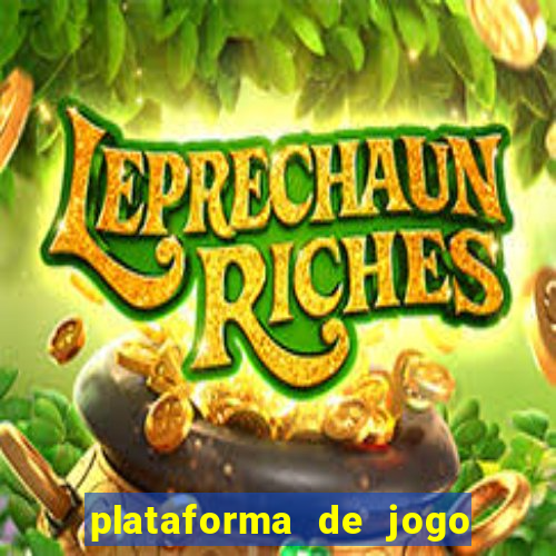 plataforma de jogo de 1 real