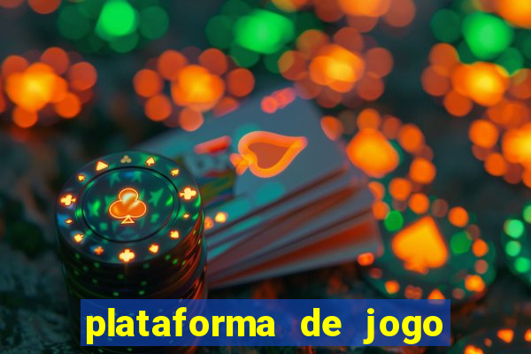 plataforma de jogo de 1 real