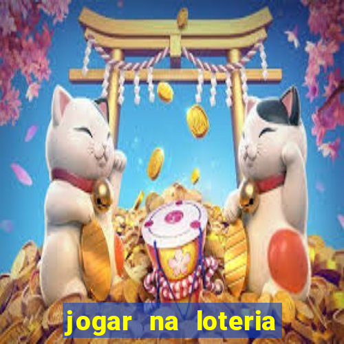 jogar na loteria com pix