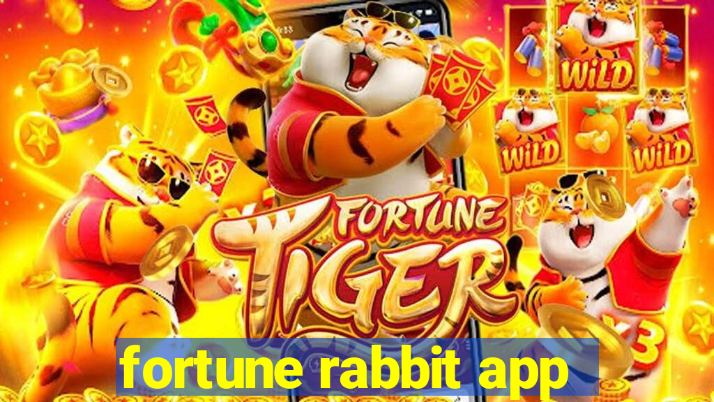 fortune rabbit app