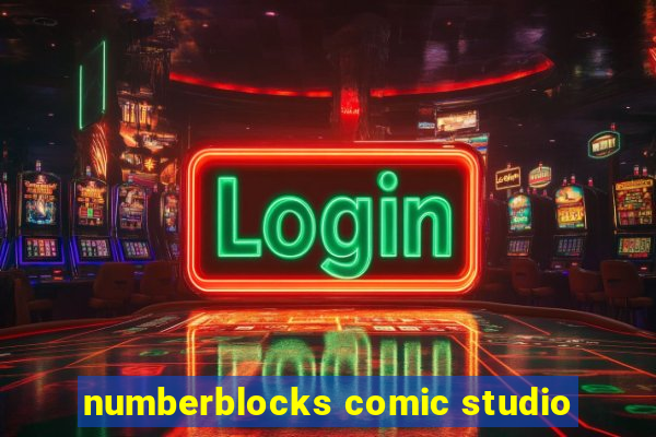 numberblocks comic studio