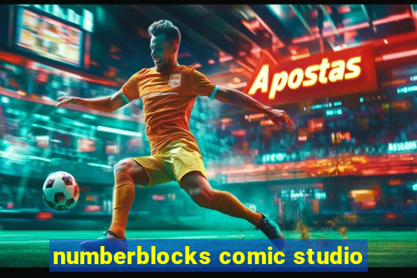 numberblocks comic studio