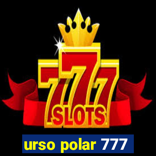 urso polar 777