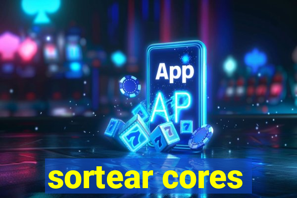 sortear cores