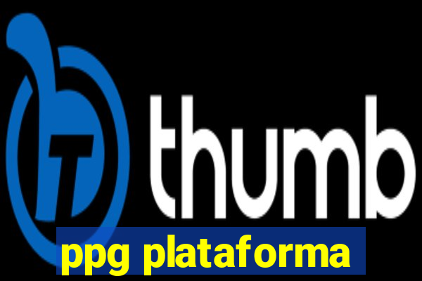 ppg plataforma