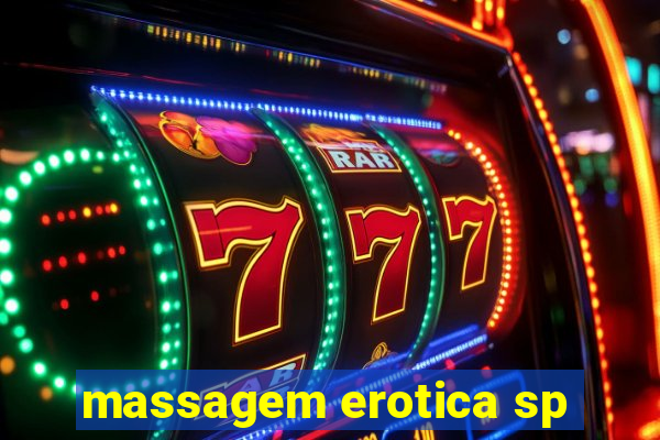 massagem erotica sp