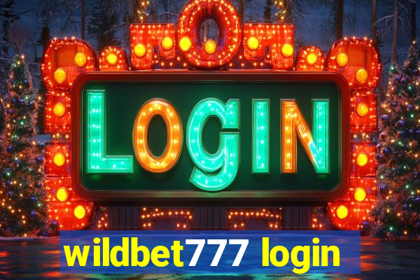 wildbet777 login