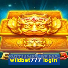 wildbet777 login