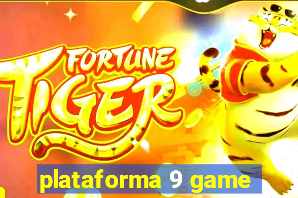 plataforma 9 game