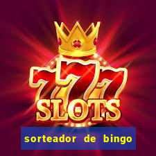 sorteador de bingo 90 bolas online