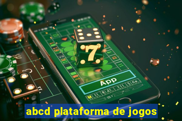 abcd plataforma de jogos