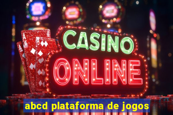 abcd plataforma de jogos