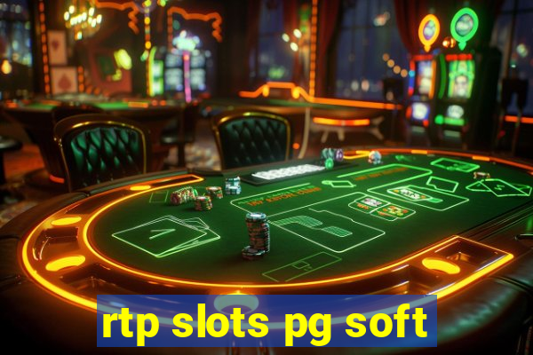 rtp slots pg soft