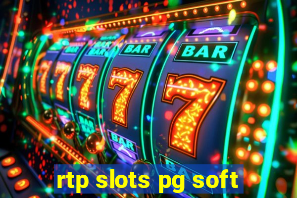 rtp slots pg soft