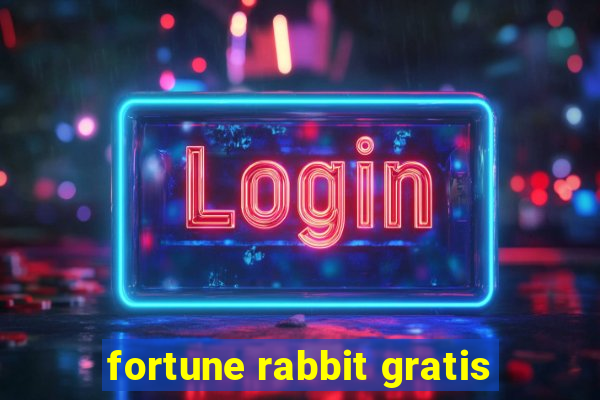 fortune rabbit gratis