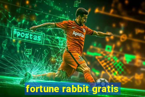 fortune rabbit gratis