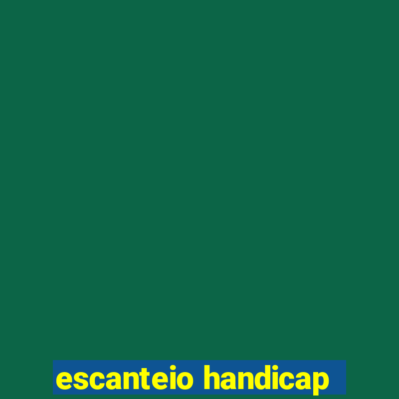 escanteio handicap