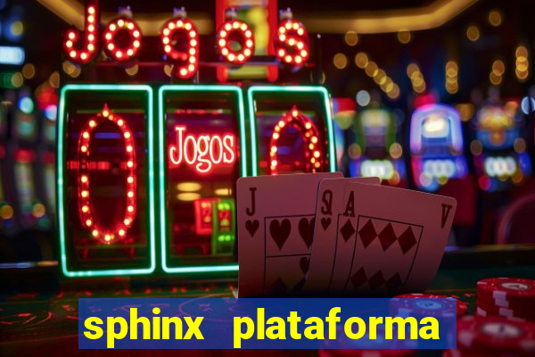 sphinx plataforma de jogos