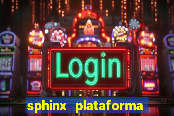 sphinx plataforma de jogos