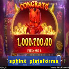 sphinx plataforma de jogos