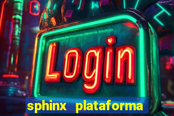 sphinx plataforma de jogos