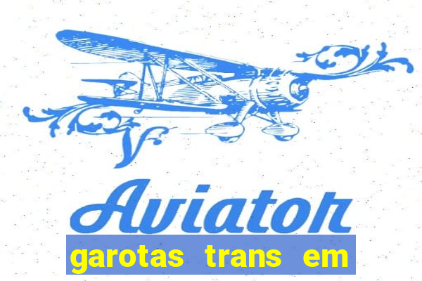 garotas trans em sao paulo