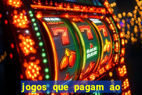 jogos que pagam ao se cadastrar