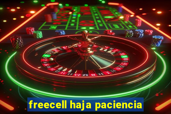 freecell haja paciencia