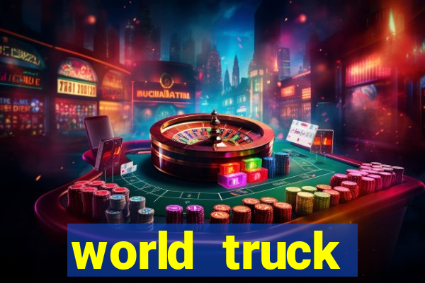 world truck simulator dinheiro infinito