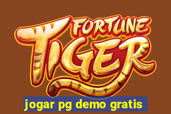 jogar pg demo gratis