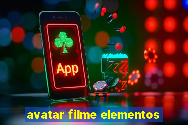 avatar filme elementos