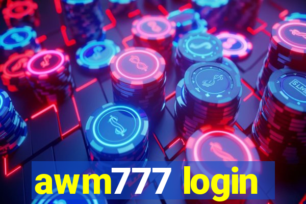 awm777 login