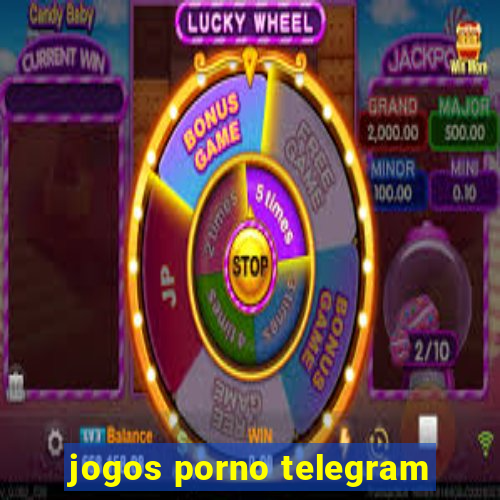 jogos porno telegram