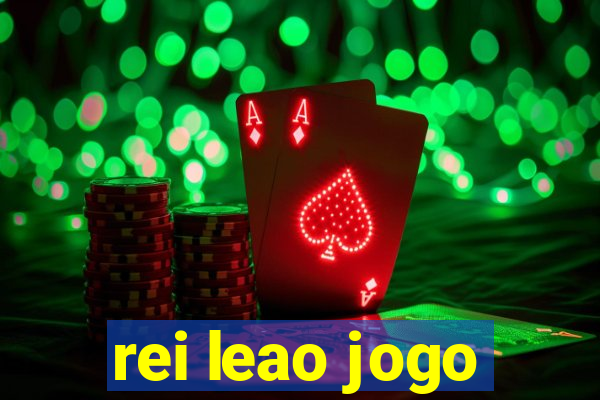 rei leao jogo