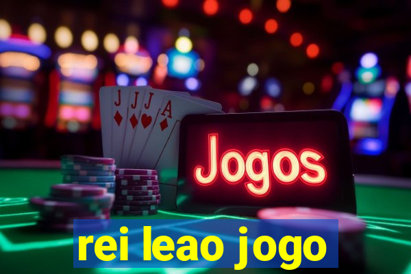 rei leao jogo