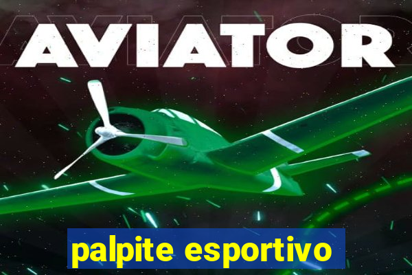 palpite esportivo