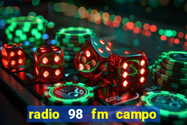 radio 98 fm campo formoso bahia