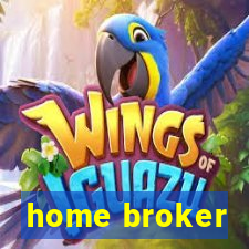 home broker