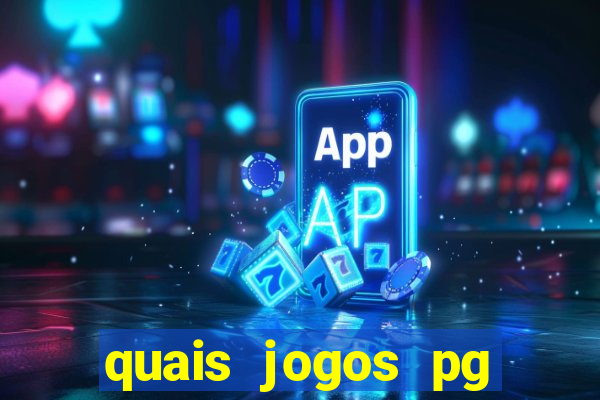 quais jogos pg estao pagando agora